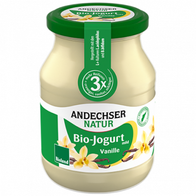 yogurt leggero alla vaniglia vetro (500gr)